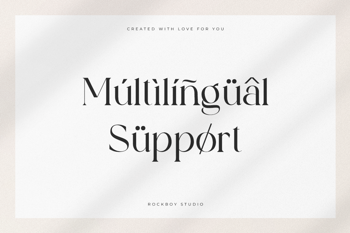 The Devine - Modern Stylish, a Serif Font by RockboyStd (Photo 10 of 12)