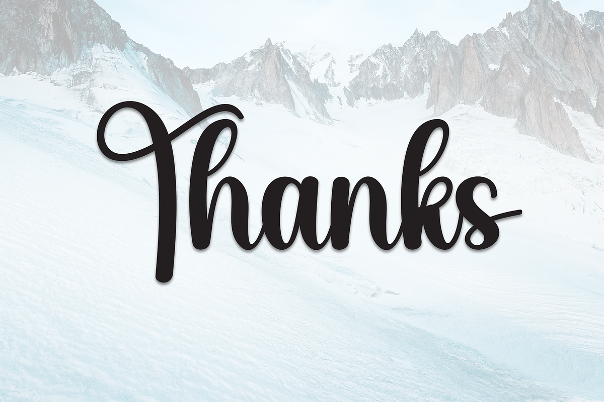 Highland | Script Font, a Handwritten Font by Scratchones (Photo 9 of 9)
