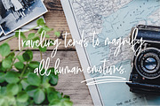Think Pink Handwritten Font & Logos, a Script Font by VladCristea (Thumbnail 3 of 12)