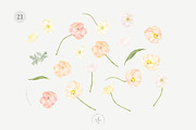 Floral set, an Illustration by Blossom (Thumbnail 5 of 6)