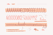 Roselove Playful Handwritten Font, a Handwritten Font by infernostudio3 (Thumbnail 10 of 11)