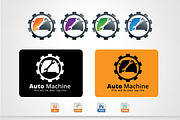 Auto Machine, a Branding & Logo Template by stock6design (Thumbnail 2 of 3)