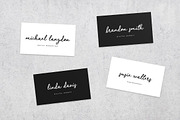 Typographer's Dream Box + 200 Logos, a Script Font by Mats-Peter Forss (Thumbnail 113 of 130)