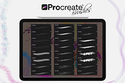 Artistic Brushes for Procreate, a Brush Add-On by FaeryDesign (Thumbnail 3 of 9)