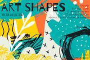 Art shapes, a Pattern Graphic by Kate Art (Thumbnail 1 of 20)