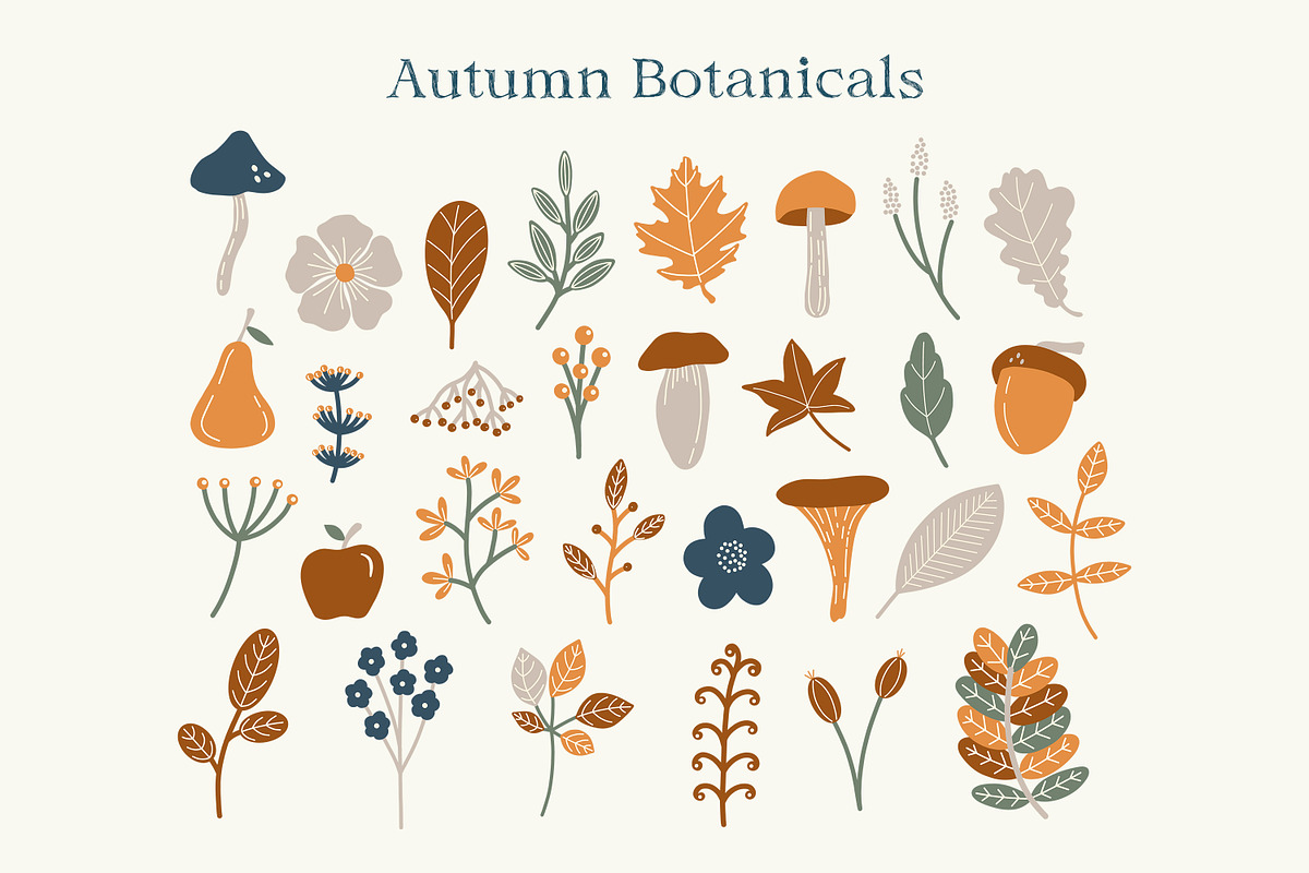 Scandinavian Autumn Collection, an Animal Illustration by Little Nordic Atelier (Photo 11 of 12)