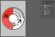 Vector Toolkit -Graphic Compositions, an Object Graphic by Offset (Thumbnail 5 of 7)