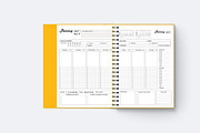 Ultimate Planner Bundle Pack 2024-27, a Stationery Template by obayes (Thumbnail 7 of 16)