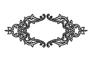 Ornamental Vintage Frame Bundle, an Illustration by Creativeshirt (Thumbnail 6 of 30)