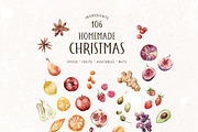 HOMEMADE CHRISTMAS Aesthetics, a Decorative Illustration by Muse Artist (Thumbnail 11 of 23)