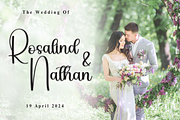 Overlay | Script Font, a Handwritten Font by Scratchones (Thumbnail 2 of 9)