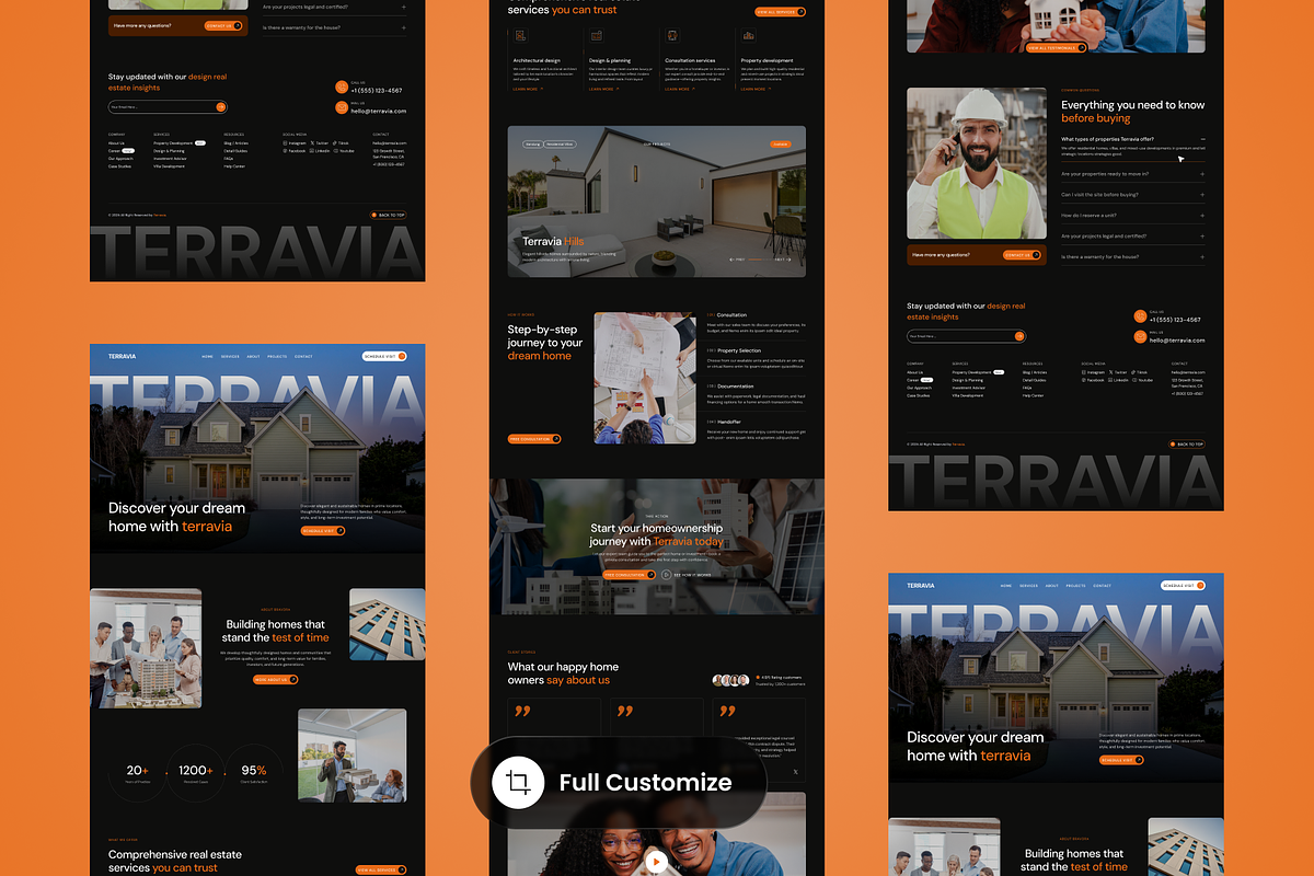 Terravia - Real Estate Developer preview 3