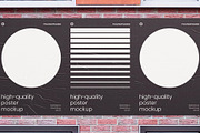 Urban Poster Mockup Template Bundle, an Advertising Mockup by FoundImages (Thumbnail 10 of 52)