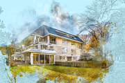 Land Scape Photo To Painting Effect, an Action Add-On by MRI STUDIO (Thumbnail 11 of 18)