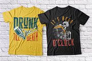 Beer Time Label Font, a Font by VozzyStock (Thumbnail 7 of 9)