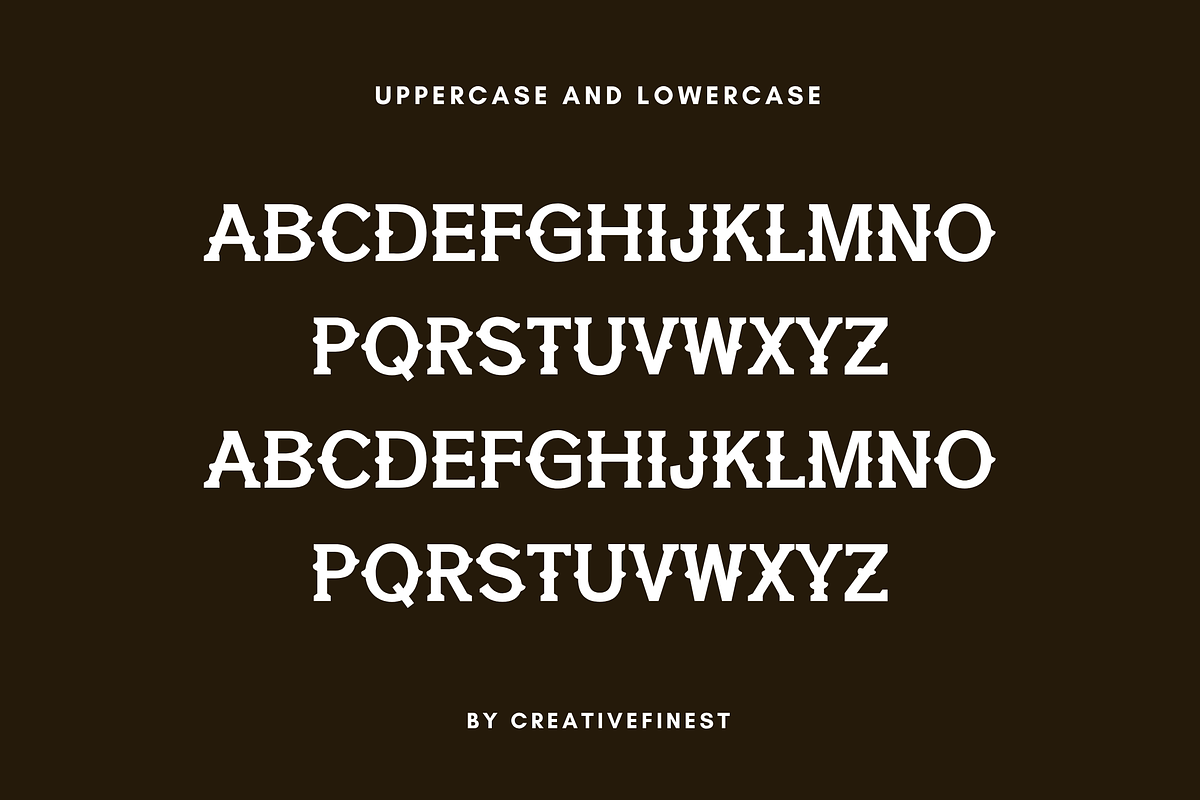 Wildrin Serif – Western Font, a Serif Font by Creativetacos (Photo 2 of 7)