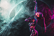 50 Mystical Ice Light Photo Overlays preview 3