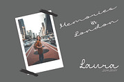 Melaney, a Script Font by AleraStudio (Thumbnail 3 of 6)