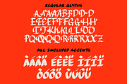 Checkout, a Handwritten Font by Headquarters (Thumbnail 10 of 10)