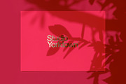 Kage - Botanical Shadow Overlays, a Texture Graphic by Studio Yorktown (Thumbnail 5 of 10)