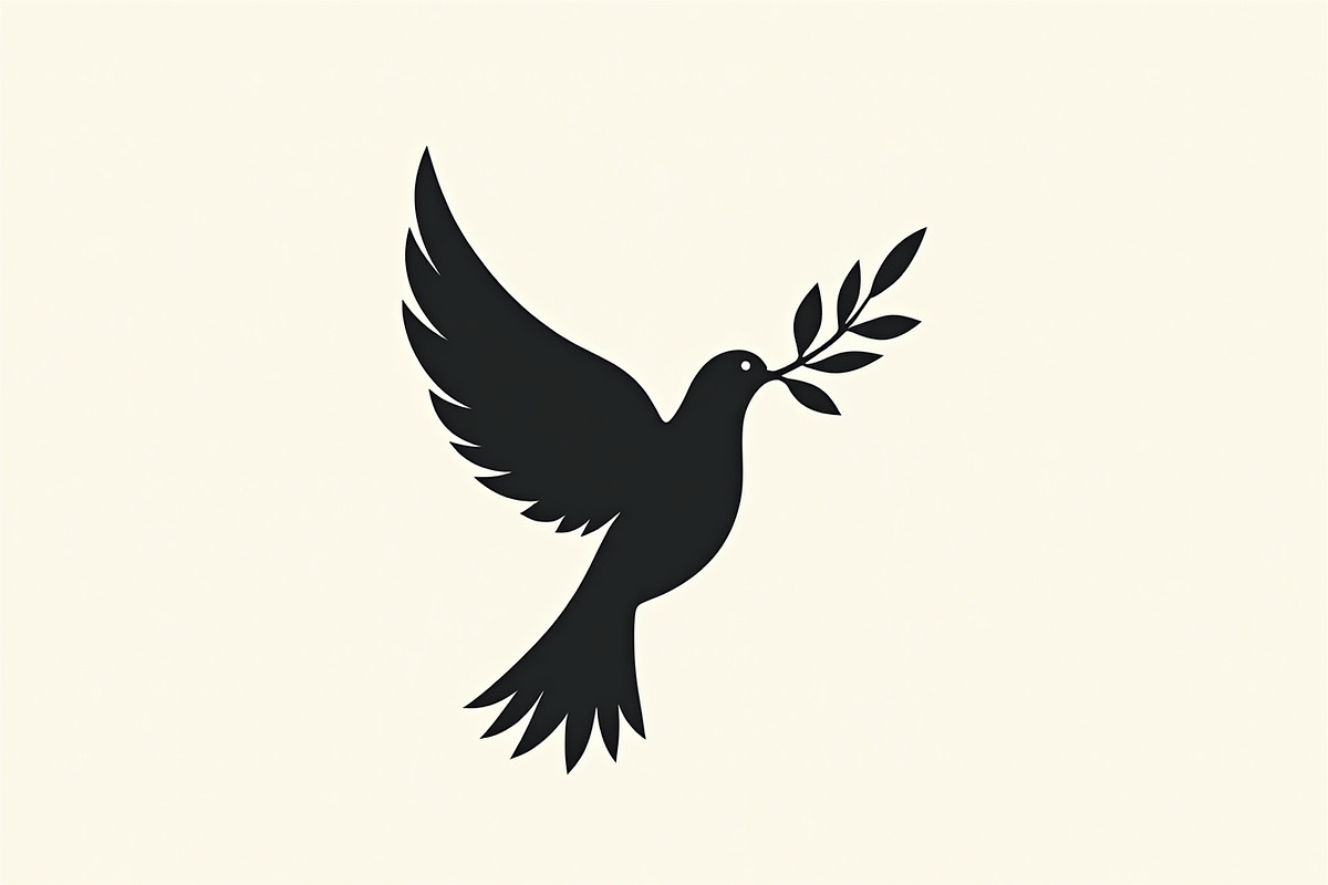 Peace Dove Silhouette Bundle, an Illustration by BIPLOB EXPERT (Photo 12 of 21)