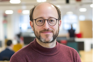 Bearded Male with Glasses Smiles in, a Person Photo by Lermont51