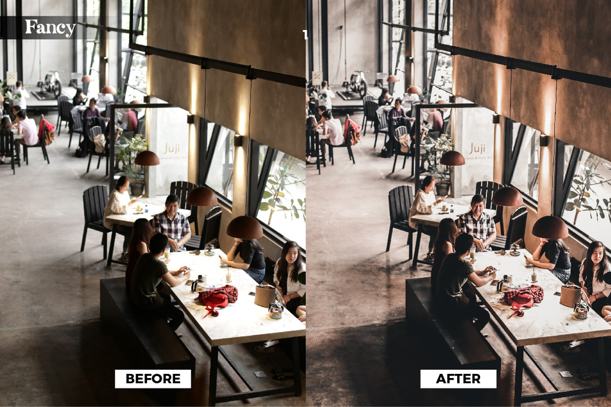 7 Interior Collection Presets, an Action Add-On by IKFDY (Photo 7 of 8)