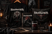 Ravenwraith, a Blackletter Font by Wow Magic (Thumbnail 2 of 4)