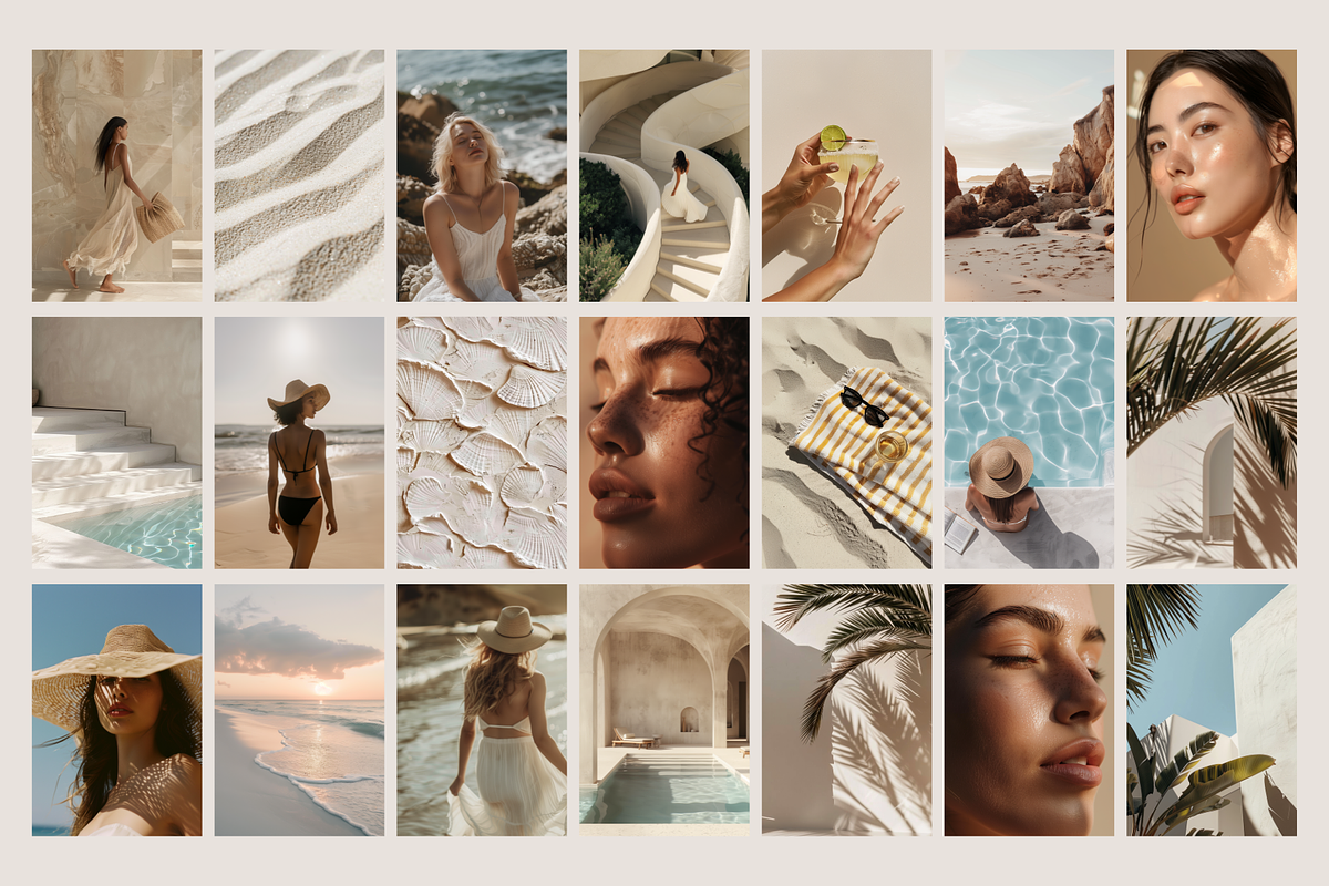 75 Summer Stock Images Bundle, a Beauty & Fashion Photo by Refancy (Photo 3 of 8)