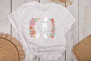 Mama and Kids Holding Hands Mother's, an Illustration by CraftArtStudio (Thumbnail 3 of 4)