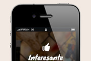 iPhone App Template (PSD), an App Template by UI Store (Thumbnail 3 of 5)