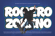 Whops - Graffiti Bubble Font, a Font by Flawless And Co (Thumbnail 5 of 10)
