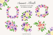 Fruity Summer Cocktails Watercolor, a Food Illustration by Catch the Dream Art (Thumbnail 7 of 9)