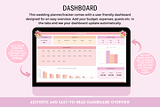 Wedding Planner Google Sheets, a Templates & Theme by SunshineStudioBoutique (Thumbnail 3 of 10)