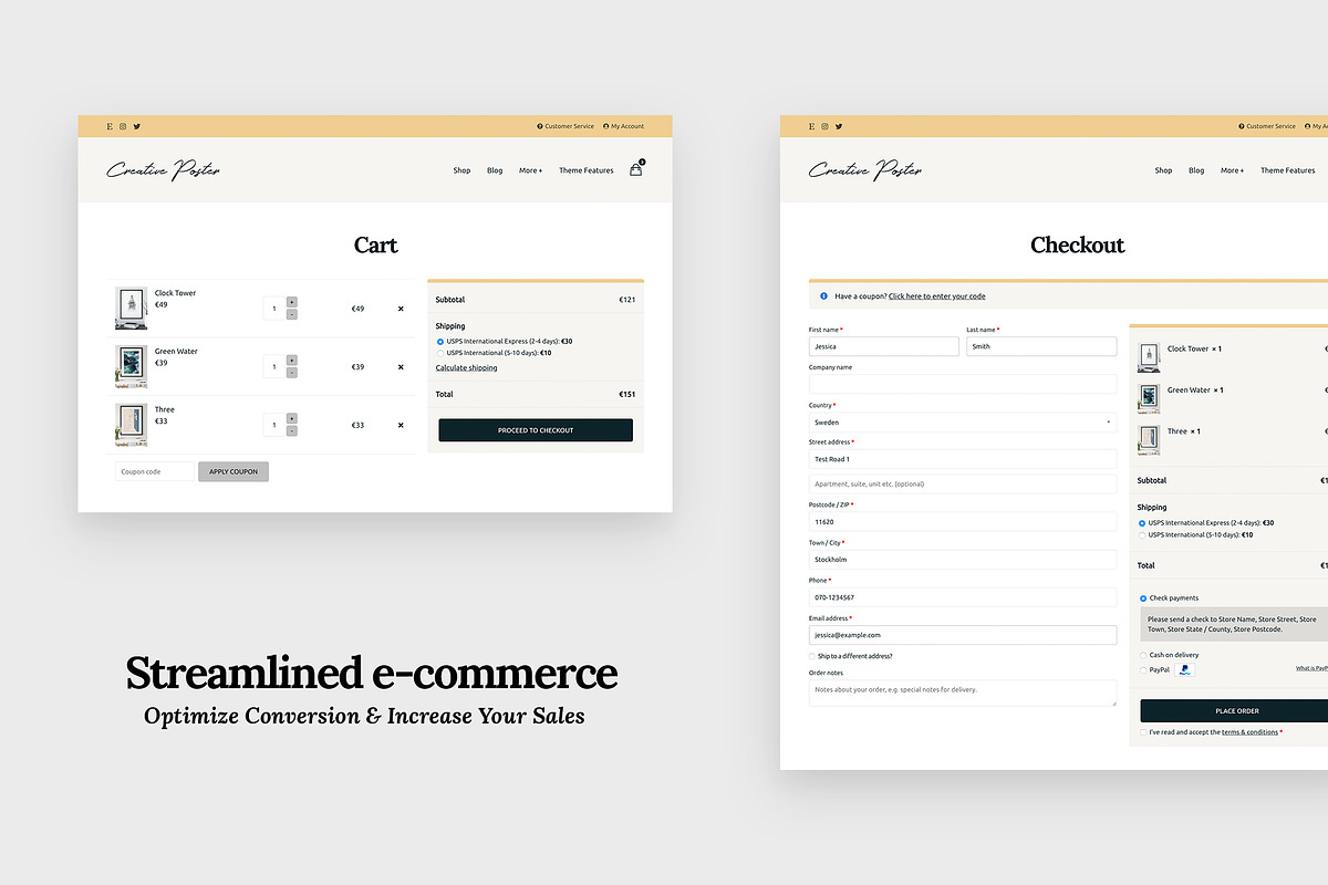 Creative Poster - Minimal Theme, a WordPress Template by Hello Detail (Photo 6 of 6)