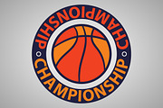 Great set of basketball logo,emblems, an Object Illustration by pashigorov (Thumbnail 8 of 17)
