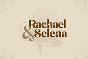 michael - beauty ligature font, a Sans Serif Font by Sensatype (Thumbnail 4 of 17)