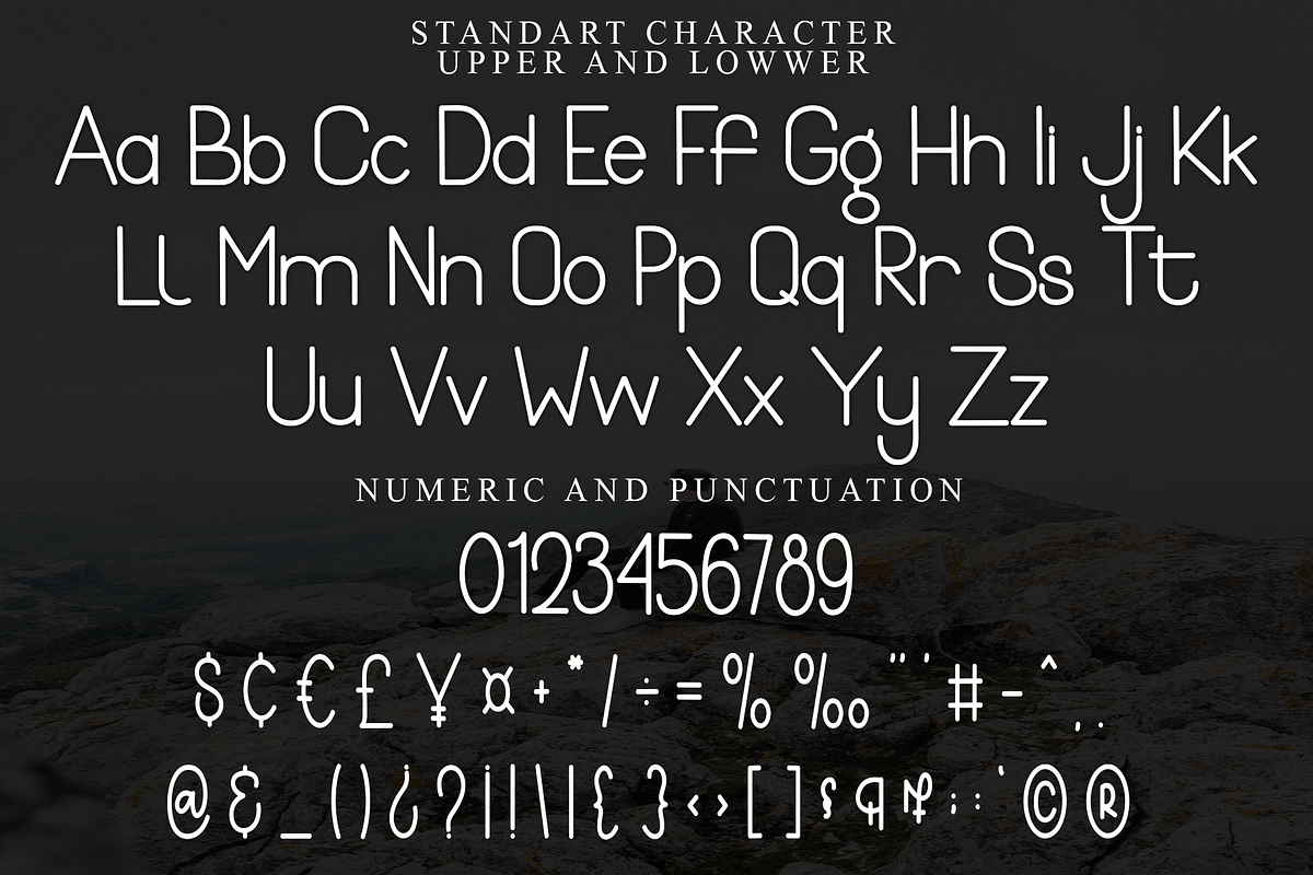 Typotext, a Sans Serif Font by FreshTypeINK (Photo 3 of 8)