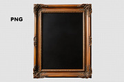 Classic Old Picture Frames, an Object Graphic by VetalStock (Thumbnail 4 of 11)