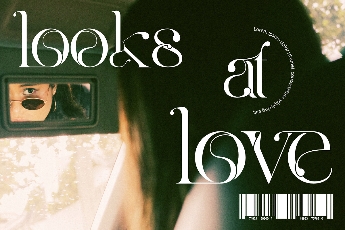 Deliberate Rationality - Modern Font, a Serif Font by 177Studio (Photo 6 of 8)