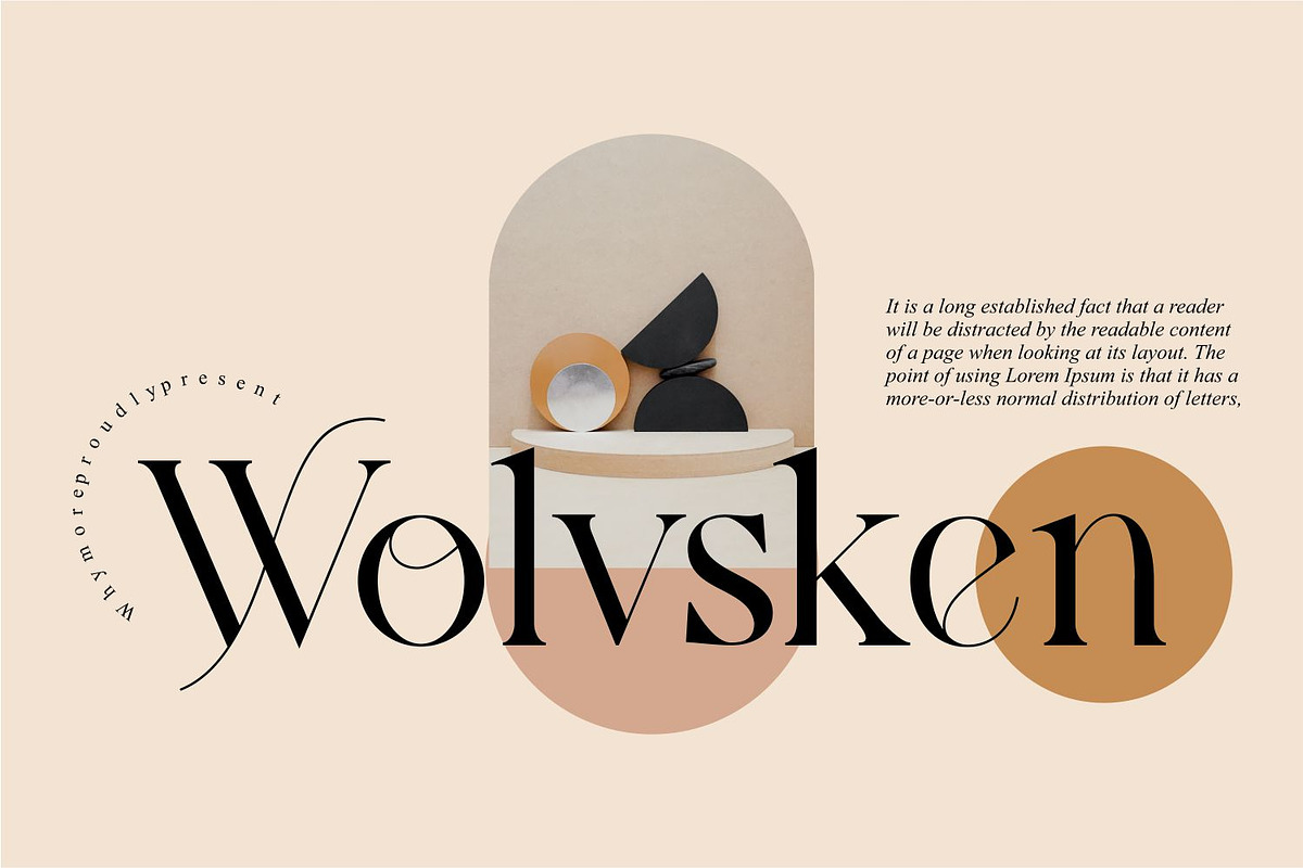 Grange Sofany Beautifull Serif Font, a Serif Font by WhymoreArt (Photo 4 of 11)