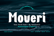 Moveri, a Sans Serif Font by twinstd (Thumbnail 1 of 12)