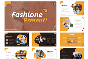 Fashione - Keynote Template