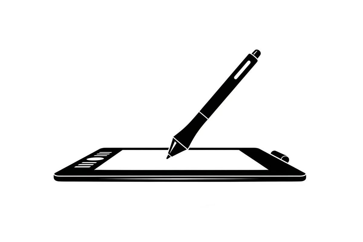 50 Graphic Drawing Tablet Vector Bun, an Illustration by Amazin_art (Photo 7 of 51)