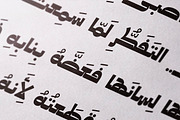 Taroub - Arabic Font, a Script Font by Mostafa El Abasiry (Thumbnail 14 of 16)