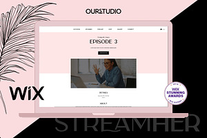 STREAM HER Website Powered By Wix