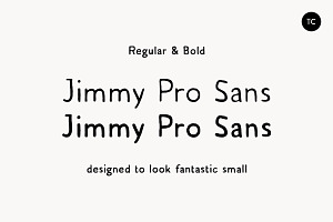 Jimmy Sans Pro - Handwritten Sans