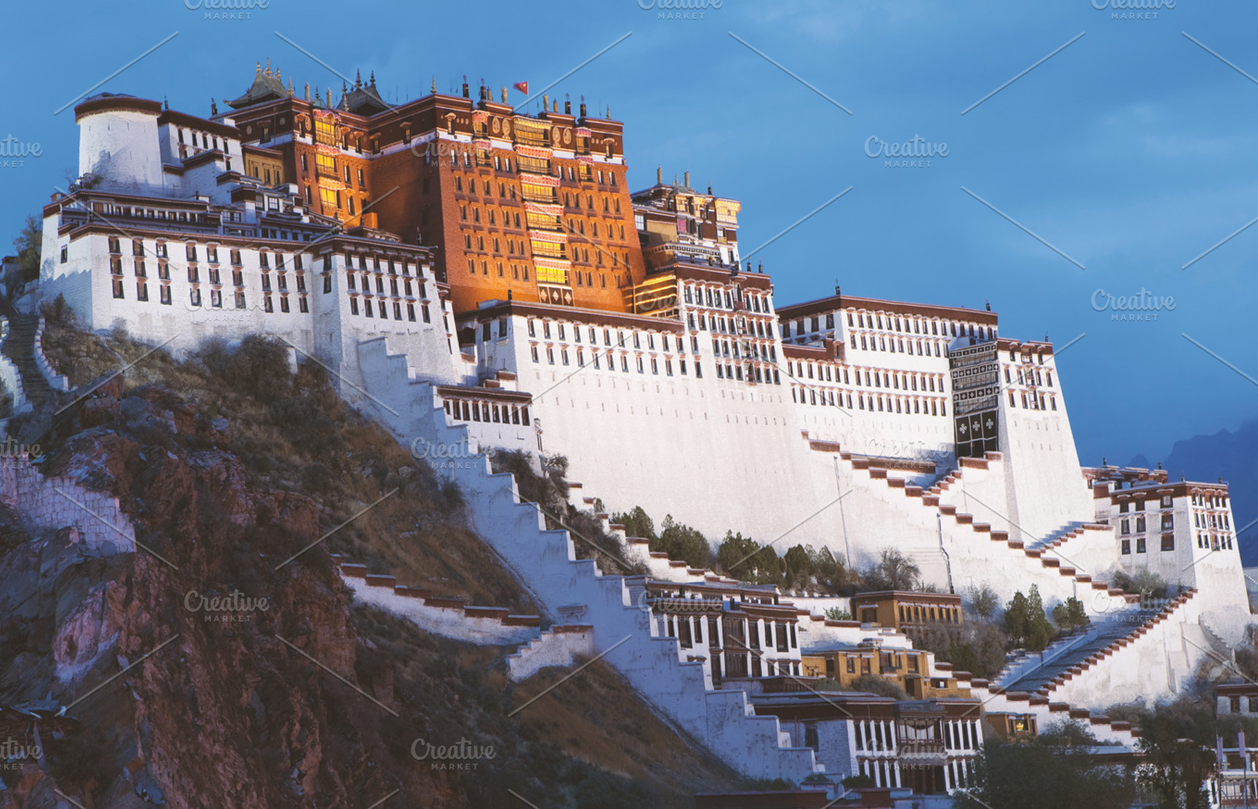 Potala Palace., an Architecture Photo by Anton_Sokolov