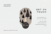14 seamless minimalism Christmas, a Pattern Graphic by ARTOZEN DIGITAL (Thumbnail 10 of 14)