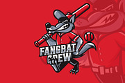 Gaming Mascot Logo Design Collection, an Object Graphic by Ismael Hossain (Thumbnail 4 of 4)